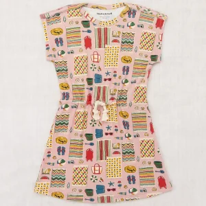 Cover Up Dress in Parfait Beach Day by Misha & Puff
