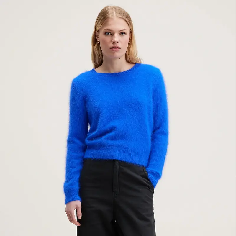 Datti Angora-Blend Sweater in Lazuli by Bellerose