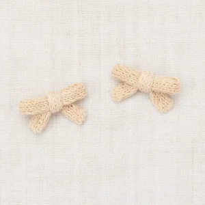 Goldie Bow Set in Bisque by Misha & Puff