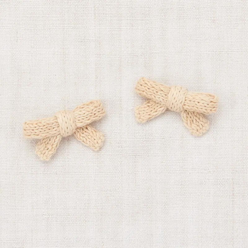 Goldie Bow Set in Bisque by Misha & Puff