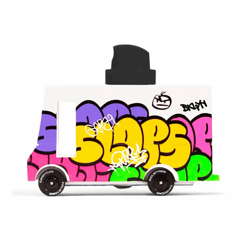 Graffiti  Redux Van Mini Candyvan By Candylab Toys