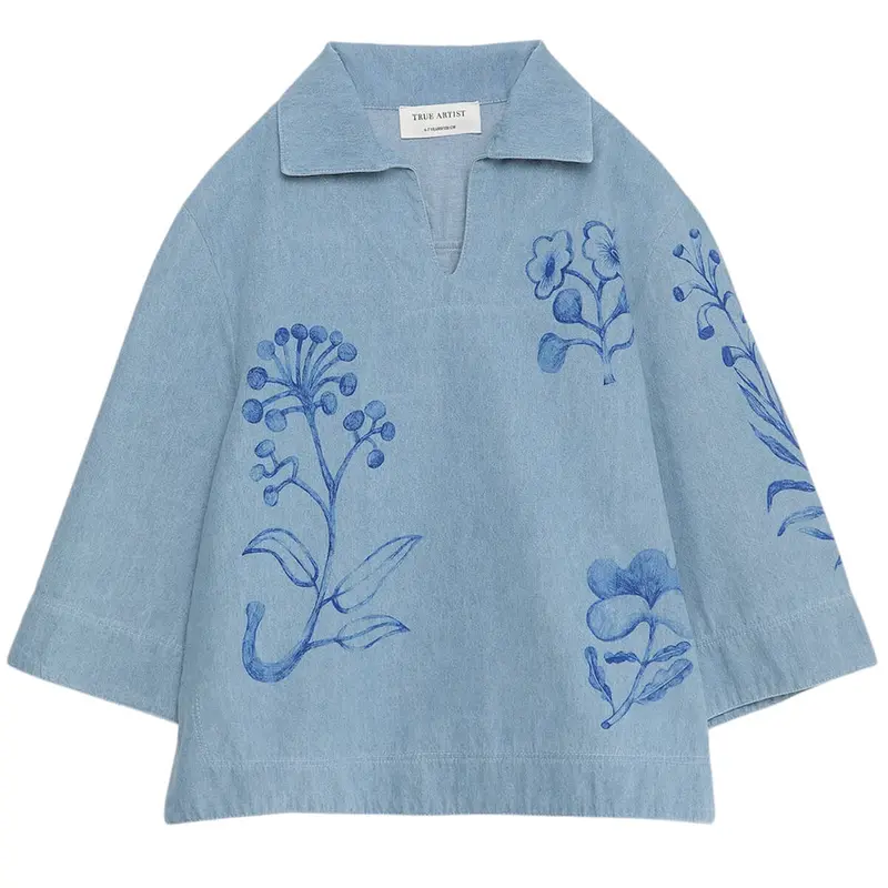 Herbarium Shirt by True Artist