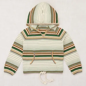 Hoodie in Lawn Patio Stripe by Misha & Puff