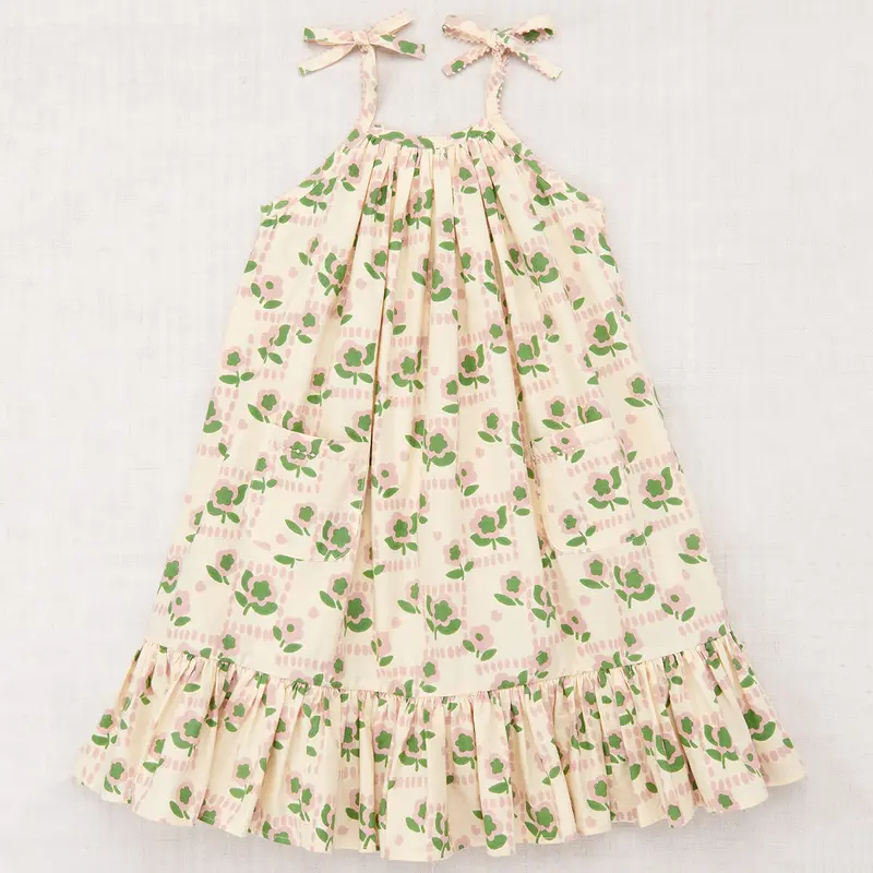 Karina Dress in String Windowbox by Misha & Puff