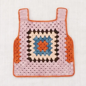 Lake House Vest in Parfait by Misha & Puff - Last One In Stock - 6 Years