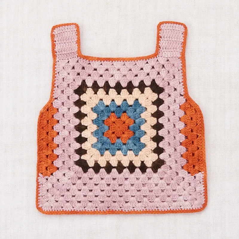 Lake House Vest in Parfait by Misha & Puff - Last One In Stock - 6 Years