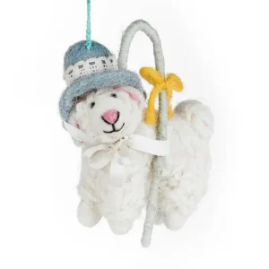Little Bo Sheep Hanging Decoration by Felt So Good