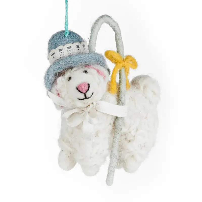 Little Bo Sheep Hanging Decoration by Felt So Good