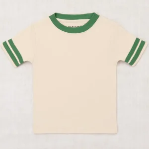 Rec Tee in Bisque by Misha & Puff
