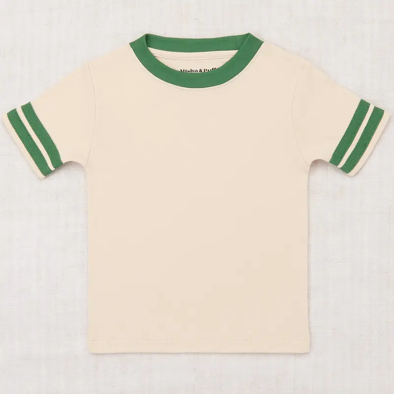 Rec Tee in Bisque by Misha & Puff