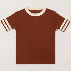 Rec Tee in Cedar by Misha & Puff