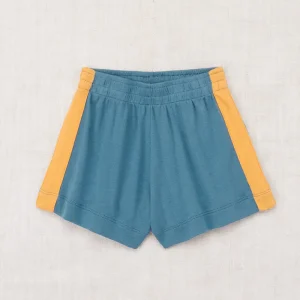 Resort Short in Blueslate by Misha & Puff