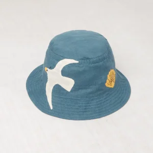 Seaside Bucket Hat in Blueslate by Misha & Puff
