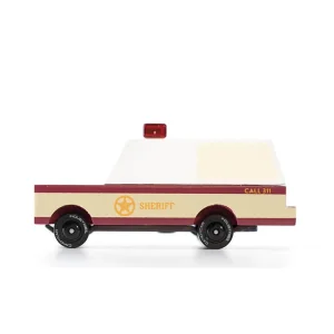 Sheriff Truck Mini Candycar By Candylab Toys