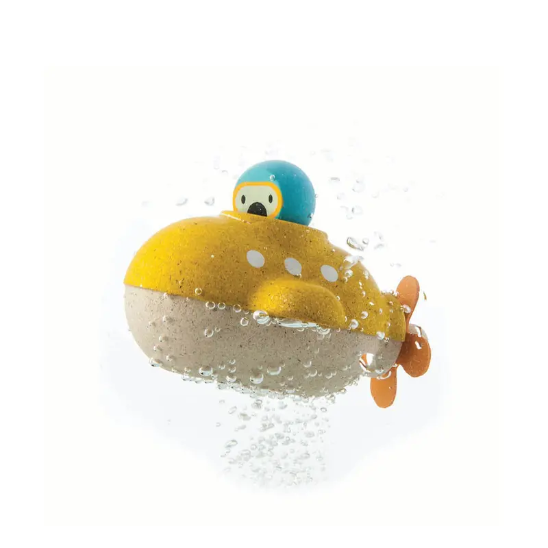 Submarine Bath Toy by PlanToys