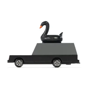 Swan Wagon Black Mini Candycar By Candylab Toys