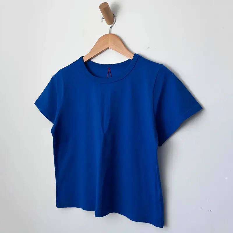 The Little Boy Tee in Cobalt by Le Bon Shoppe
