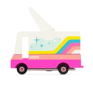 Unicorn 2.0 Van Mini Candyvan By Candylab Toys
