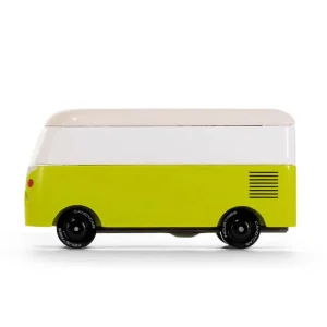 VW T1 Leafy Green Van Mini Candyvan By Candylab Toys