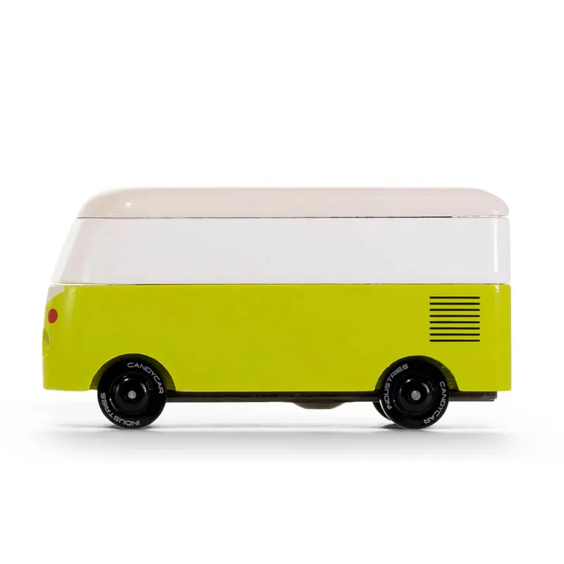 VW T1 Leafy Green Van Mini Candyvan By Candylab Toys