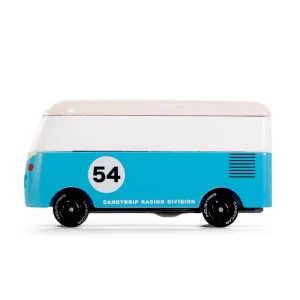VW T1 Smoky Blue Van Mini Candyvan By Candylab Toys