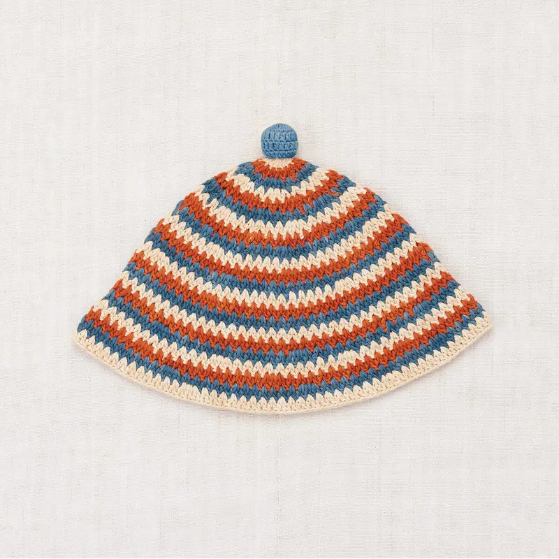 Wellfleet Beach Hat in Bisque by Misha & Puff