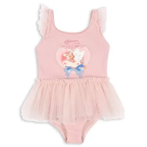 Amandine Swimsuit in Powder Pink by Konges Sljd