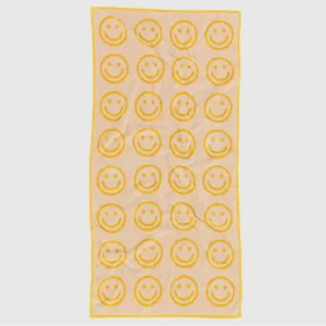 Bath Towel in Happy Marigold by Baggu