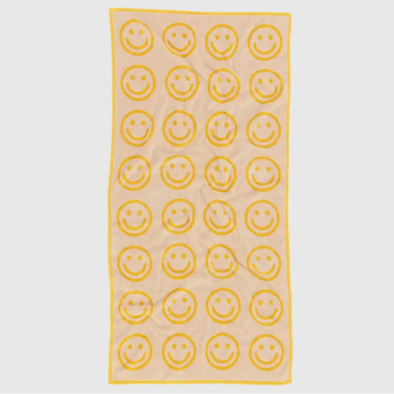Bath Towel in Happy Marigold by Baggu