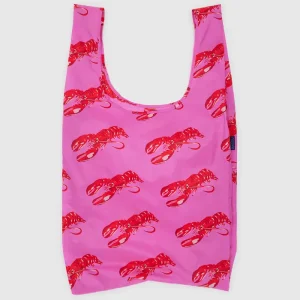 Big Bag in Pink Lobster by Baggu