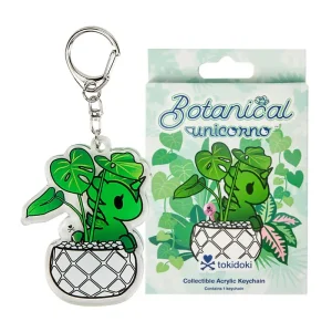Botanical Unicorno Acrylic Keyring Blind Box by Tokidoki
