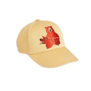 Camp Rodini Embroidered Cap by Mini Rodini