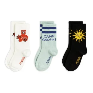Camp Rodini Socks (3 Pack) by Mini Rodini