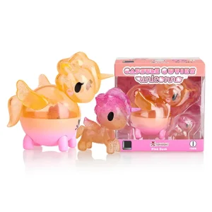 Capsule Cuties Unicorno Pink Dusk Figure (Special Edition) by Tokidoki