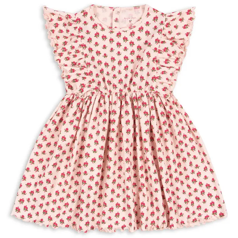 Chleo Dress in Rosie Rose by Konges Sljd