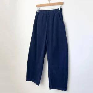 Corduroy Arc Pants in Navy by Le Bon Shoppe