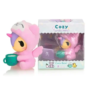 Cozy Unicorno Cozy Bear Figure (Special Edition) by Tokidoki