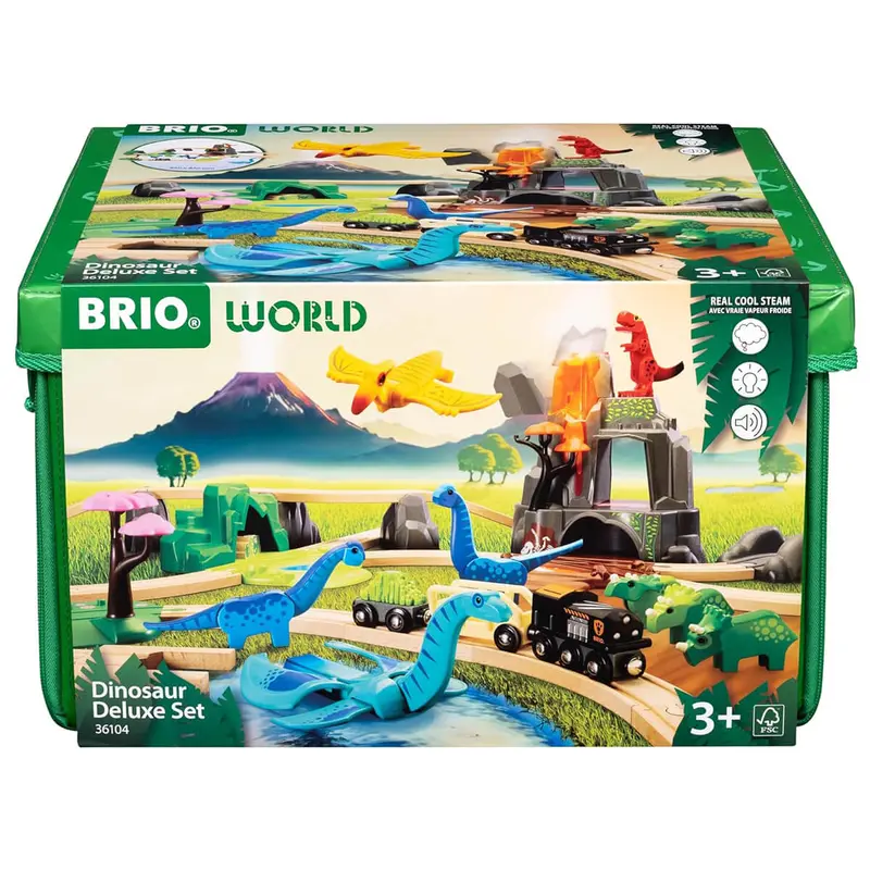 Dinosaur Deluxe Set by Brio
