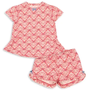 Famo Frill Set in Lacy Lace by Konges Sljd