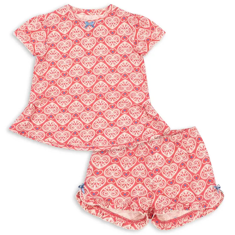 Famo Frill Set in Lacy Lace by Konges Sljd