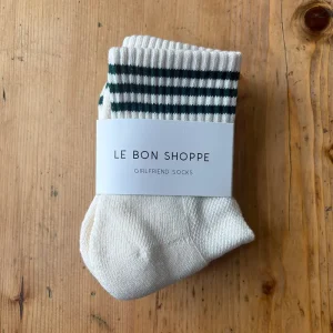 Girlfriend Adult Socks in Egret by Le Bon Shoppe