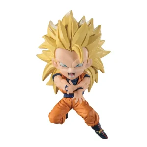 Goku Super Saiyan 3 Chibi Masters Dragon Ball (Wave 02) Collectable Figure by Bandai