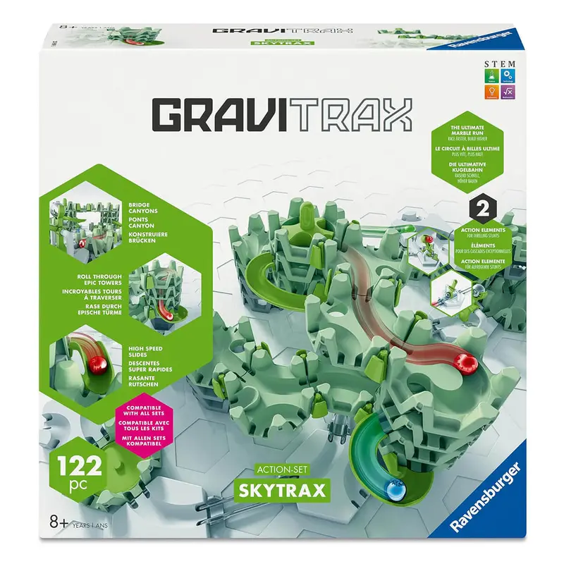 Gravitrax Action Set Skytrax by Ravensburger