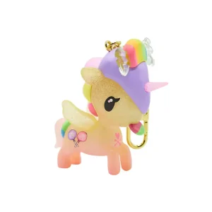 Hard Candy Unicorno Spring 2025 Figural Bag Charm by Tokidoki