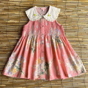 Ibiza Top in Marguerite Print by Bonjour