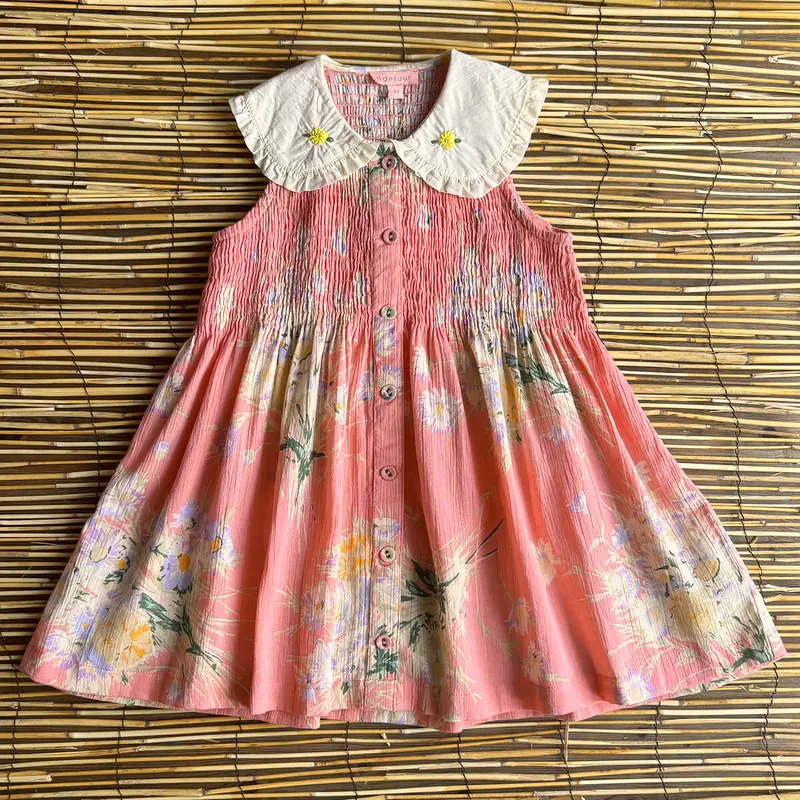 Ibiza Top in Marguerite Print by Bonjour