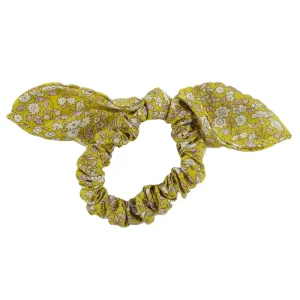 Liberty Hair Bow Scrunchie in Daisy Daisy by Bon Dep
