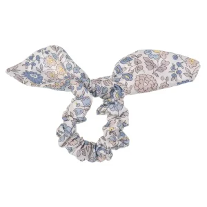 Liberty Hair Bow Scrunchie in Danjo by Bon Dep