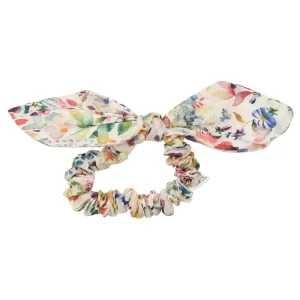 Liberty Hair Bow Scrunchie in Felda Multi by Bon Dep