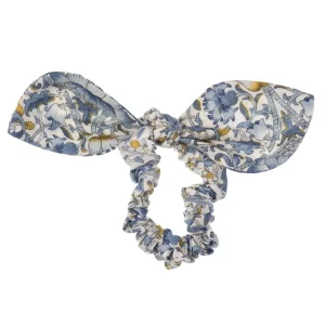 Liberty Hair Bow Scrunchie in Lodden by Bon Dep